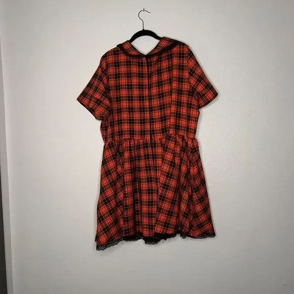 Foxblood Halloweentown Dress - Picture 3 of 4